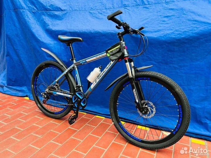 Скоростной велосипед 26 с дисковыми тормозами