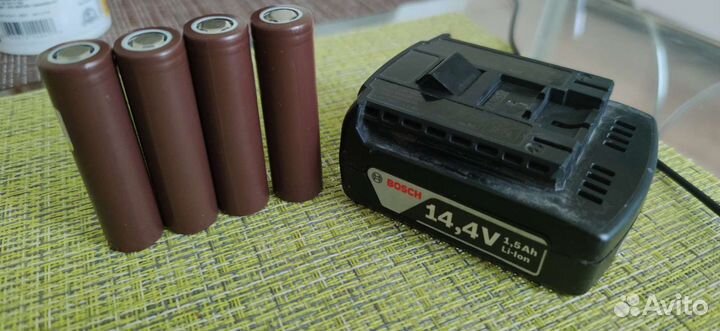 Ремонт акб, точ сварка18650, li-ion, ni-cd перевод