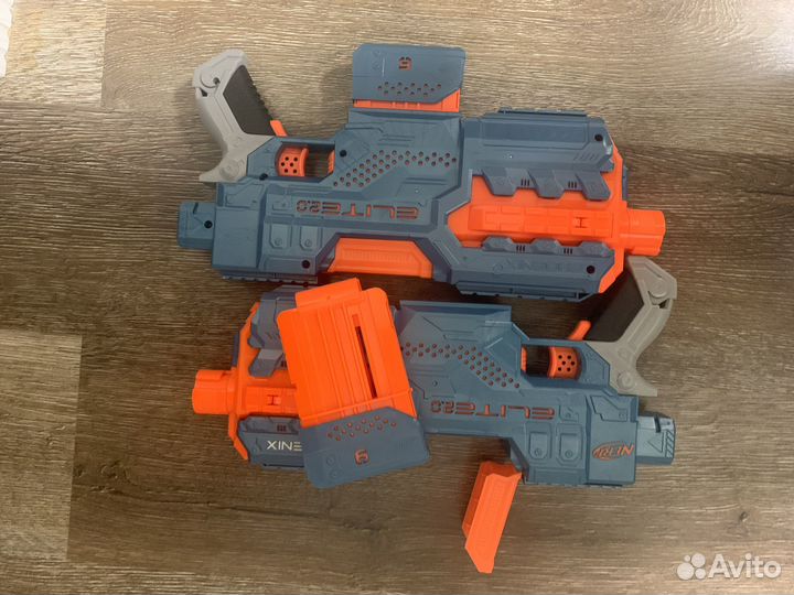 Бластер nerf
