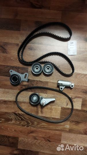 Комлект грм Mitsubishi Pajero sport 4d56Gates