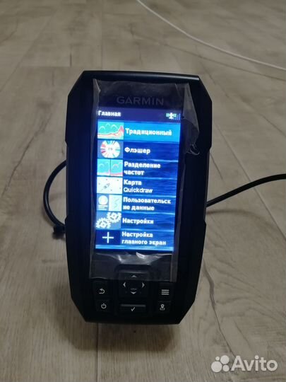 Эхолот garmin striker plus 4