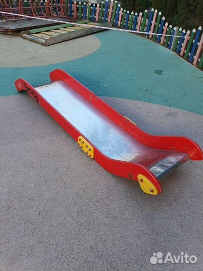 Горка металлическая