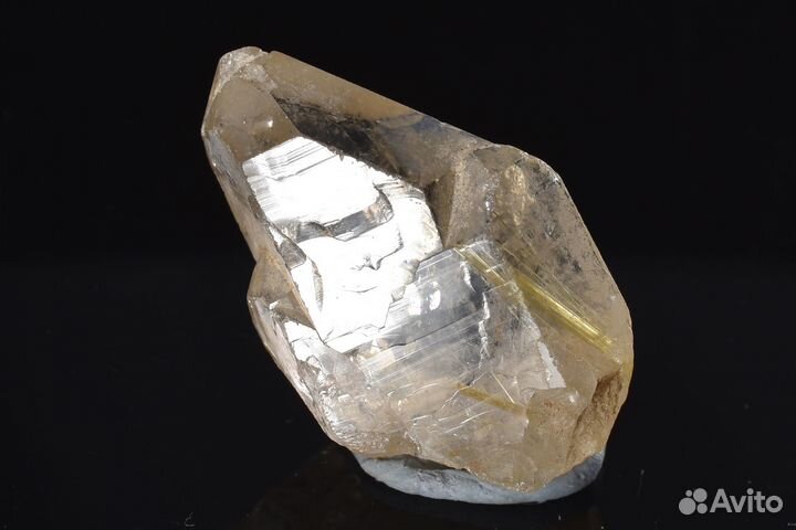 Кристалл. Кварц с рутилом. Лот №998