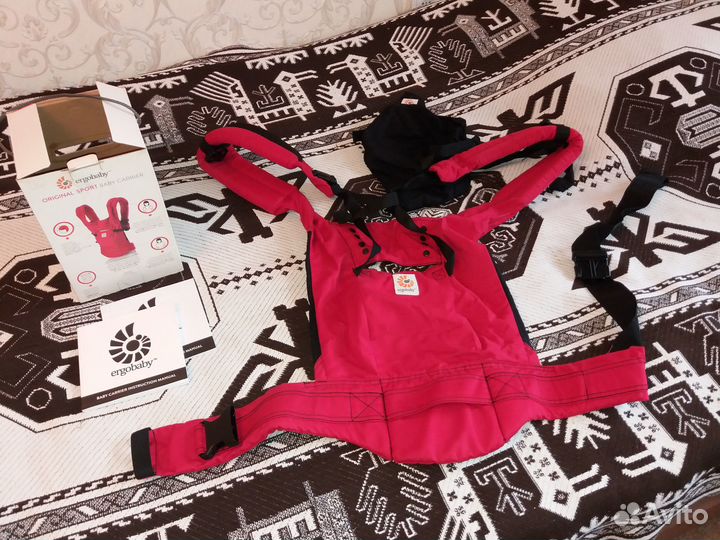 Рюкзак переноска кенгуру