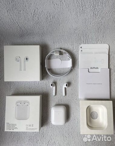 Apple airpods 2 premium