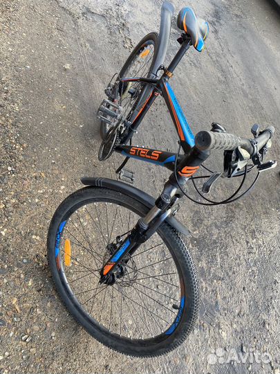 Велосипед stels navigator 620