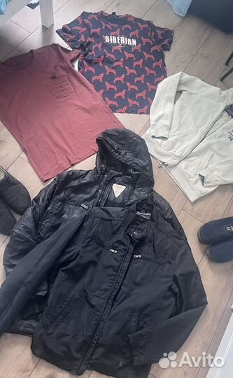 Мужская одежда и обувь б/у пакетом