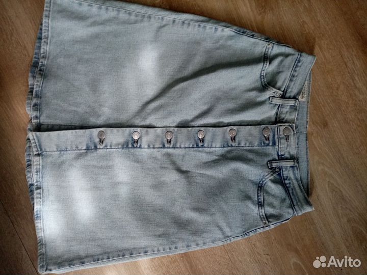 Юбка джинсовая levis