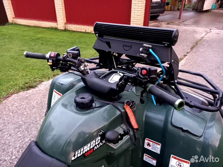 Квадроцикл Baltmotors jumbo MAX 700