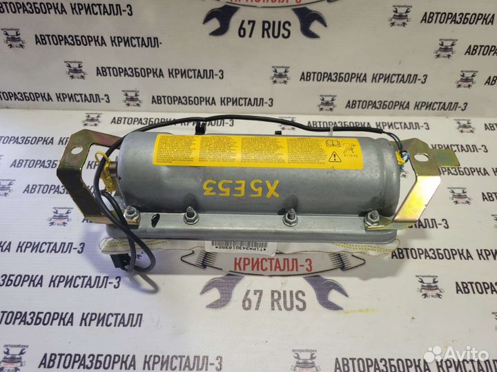 Air bag в торпедо bmw x5 e53