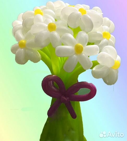 Цветы Рыбинск,Цветы из шаров, букеты #цветы