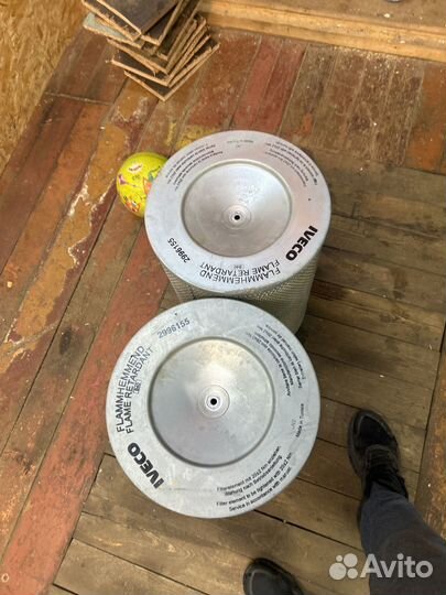 Воздушный фильтр iveco