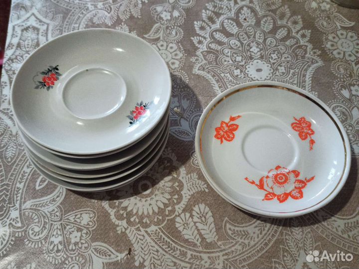 Тарелки СССР