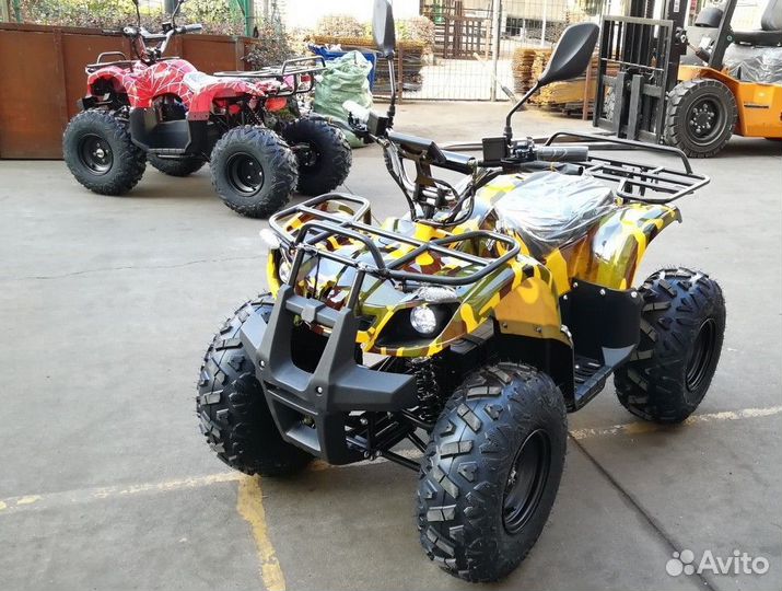 Квадроцикл GreenCamel Атакама T320