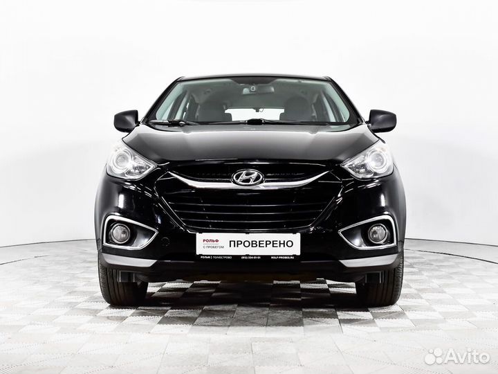 Hyundai ix35 2.0 AT, 2012, 108 622 км