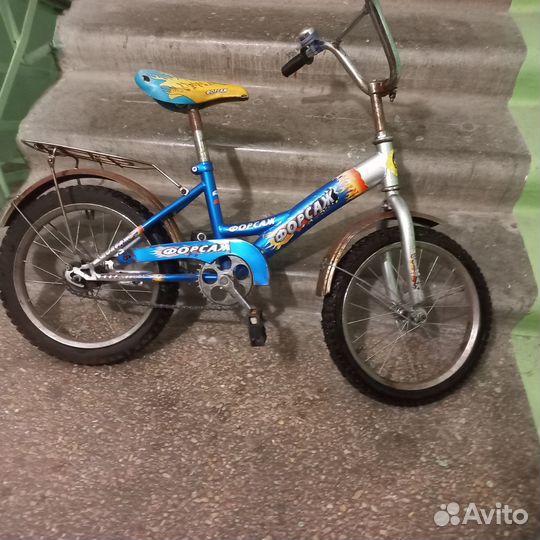 Детский велосипед