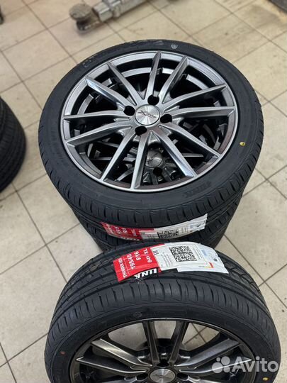 Новые колеса на ваз 195/45 R16 x”trike