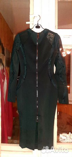 Вечернее платье бандажное 46- 48 размер