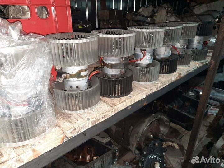 Моторчики печки на бмв 5 Е39