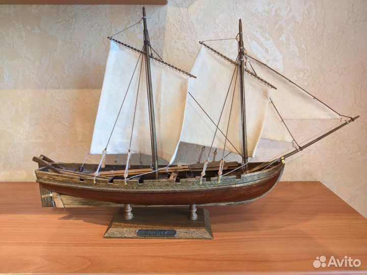 Модель парусника Bounty