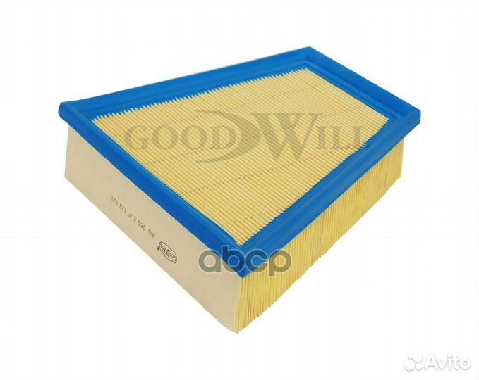 Фильтр воздушный AG369 Goodwill