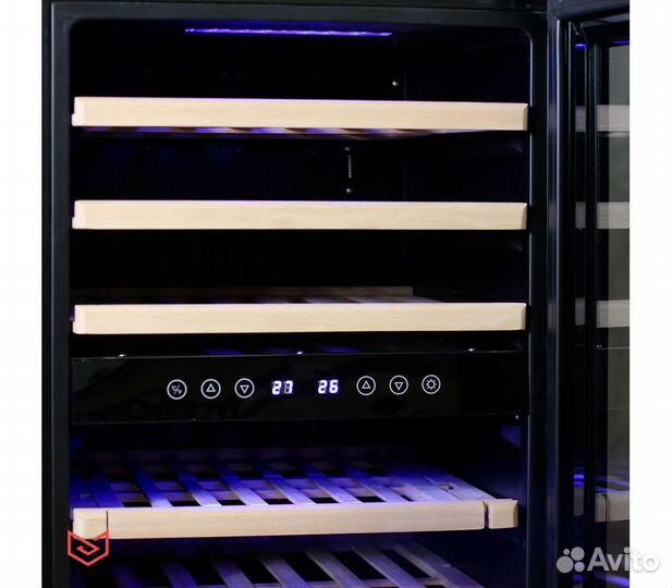 Винный шкаф Meyvel MV45-KBF2