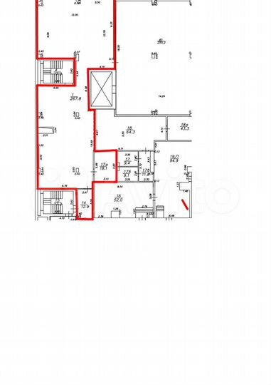 Свободного назначения, 400 м²
