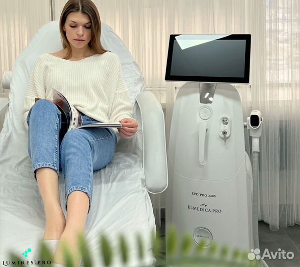 Аппарат для эпиляции Люминес’ Max Pro 2000вт