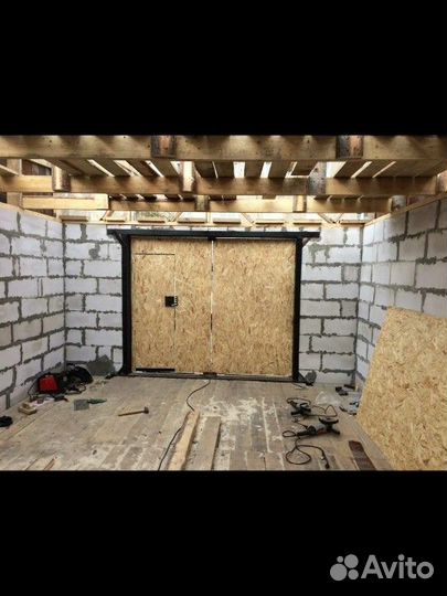 Услуги строительства