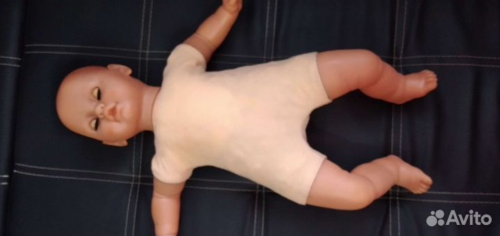 Пупс ГДР 60см