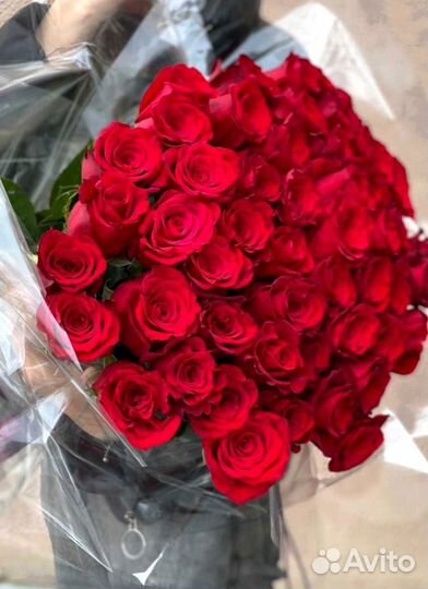 Роза 60см с доставкой. Букет роз с доставкой