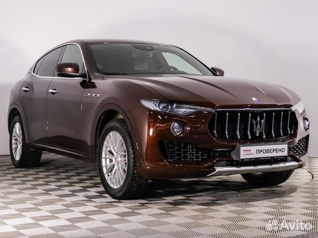 Maserati Levante 3.1 AT, 2016, 152 958 км объявление продам