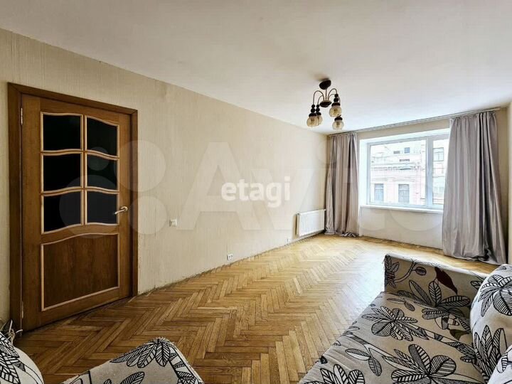 3-к. квартира, 59,5 м², 3/6 эт.