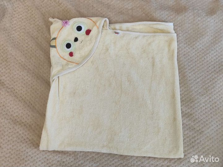 Полотенце уголок детское 2шт