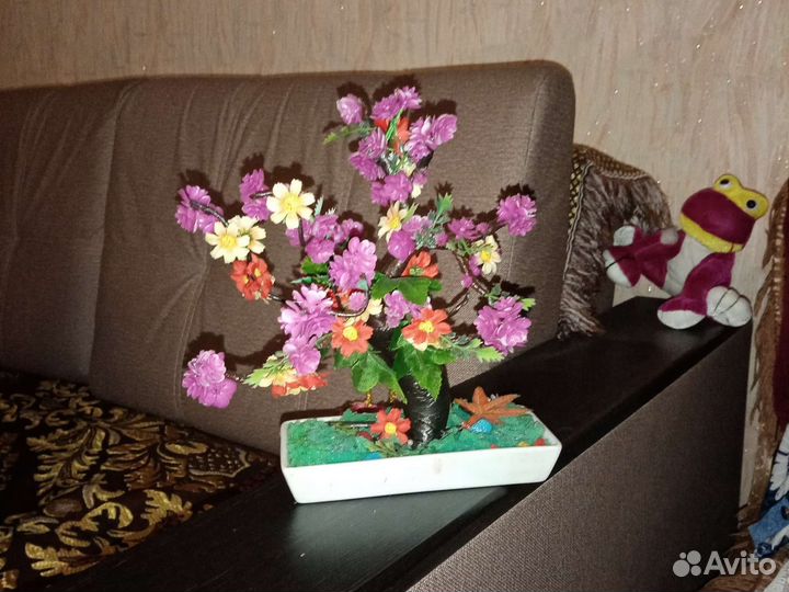 Сакура дерево. Ручная работа