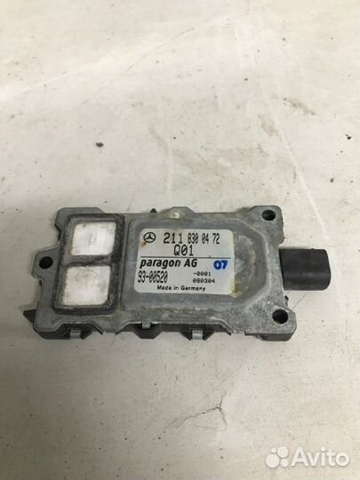 Блок управления Mercedes E-Class W211 2007