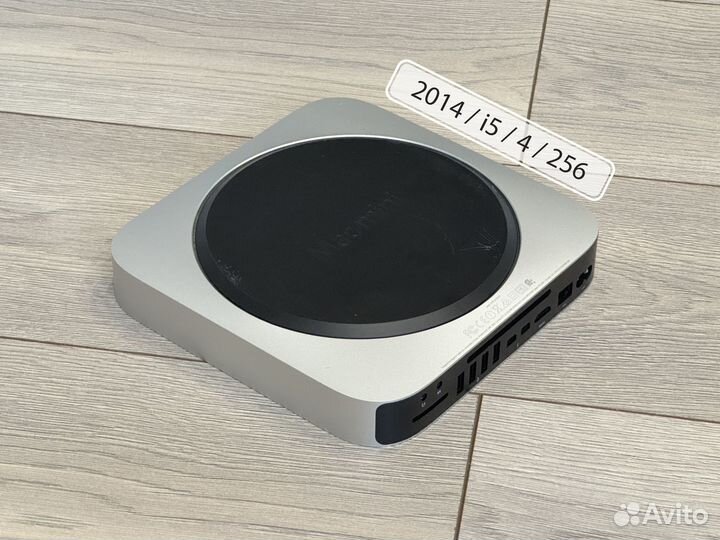 Apple Mac mini (2014) Intel i5 / 4 / 256 SATA SSD