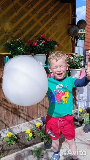 Сладкая вата на праздник