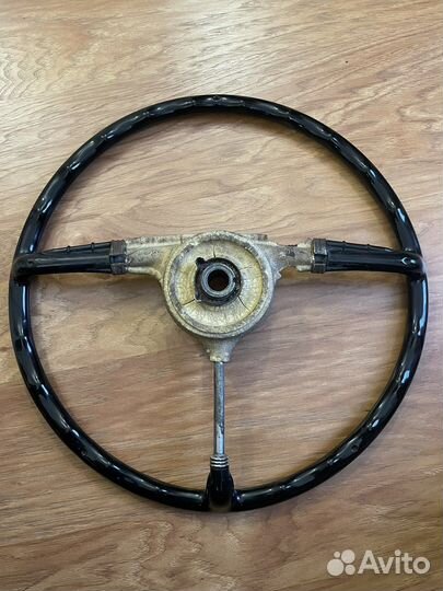 Руль газ 21