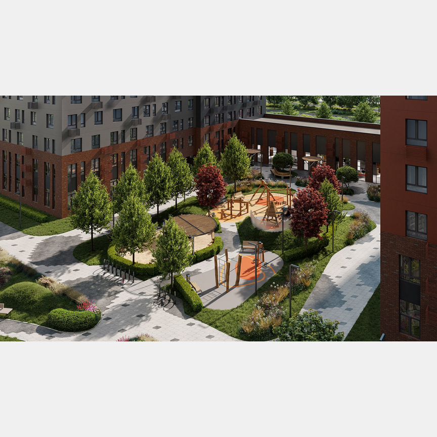 2-к. квартира, 61,3 м², 14/20 эт.