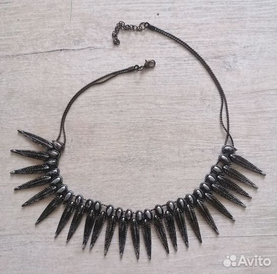 Колье состаренное