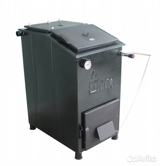 Твердотопливный котел длительного горения «Вулкан»