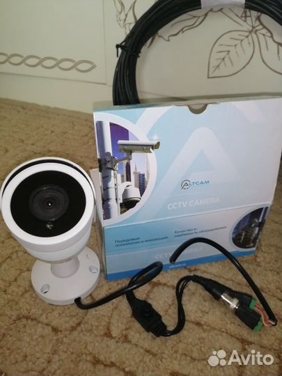 Камера видеонаблюдения уличная