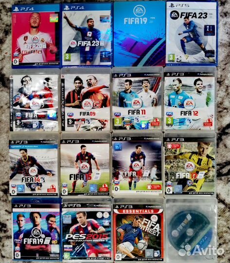 FIFA (читаем описание)