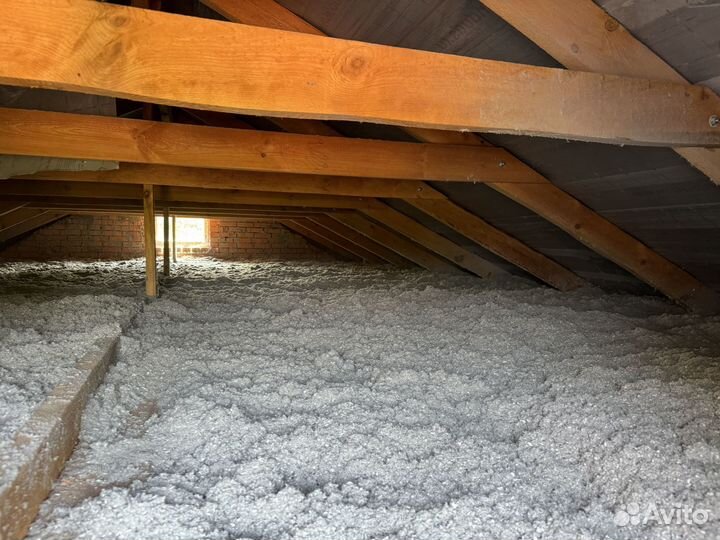 Эковата утеплитель для частных домов