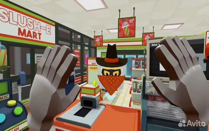 Job Simulator PS4 / PS5 PlayStation VR / VR2