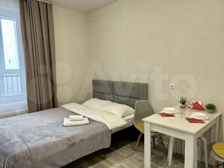 Квартира-студия, 28 м², 23/25 эт.