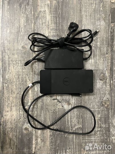 Док-станция Dell WD19, 130 Вт