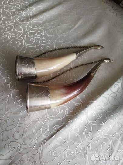 Кубки из рога