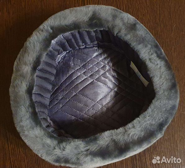 Шапка ушанка меховая для военнослужащих с какардой